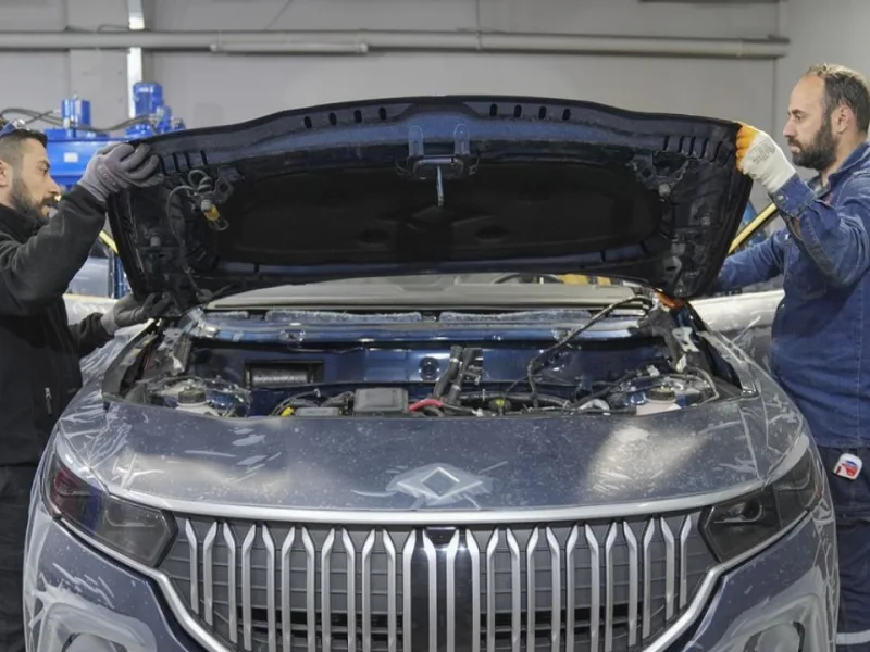 “With TOGG we armored a fully electric car for the first time.”