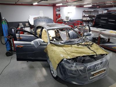 <h4> Audi A6 Araç Zırhlama Projesi</h4><p></p>