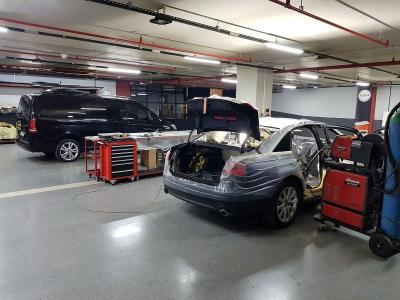 <h4> Audi A6 Araç Zırhlama Projesi</h4><p></p>